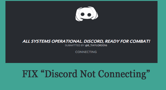 Discord Not Connecting