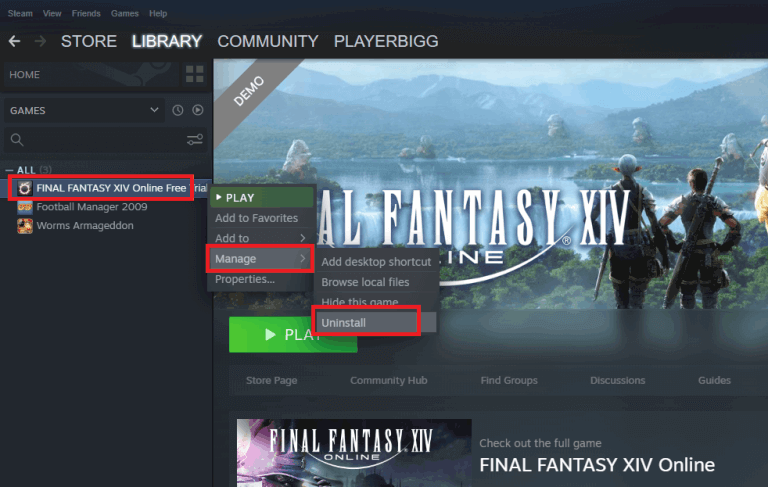 solve FFXIV connection with the server was lost