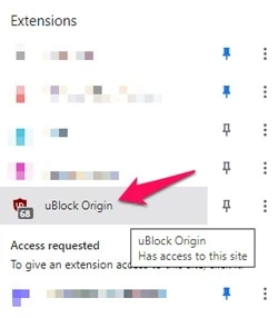 ublock not blocking twitch ads