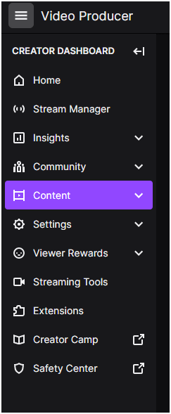 how to save live streams on twitch