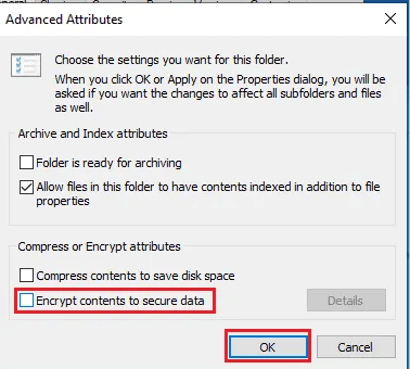 Access denied in command prompt
