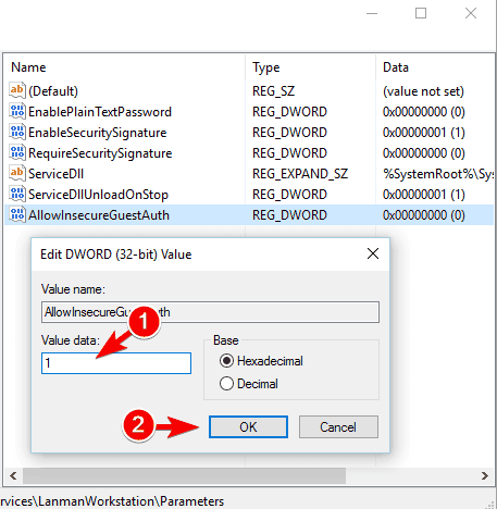 Access denied in command prompt 