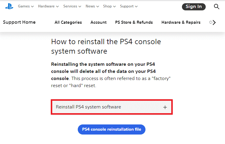PS4 update 9.60 problems