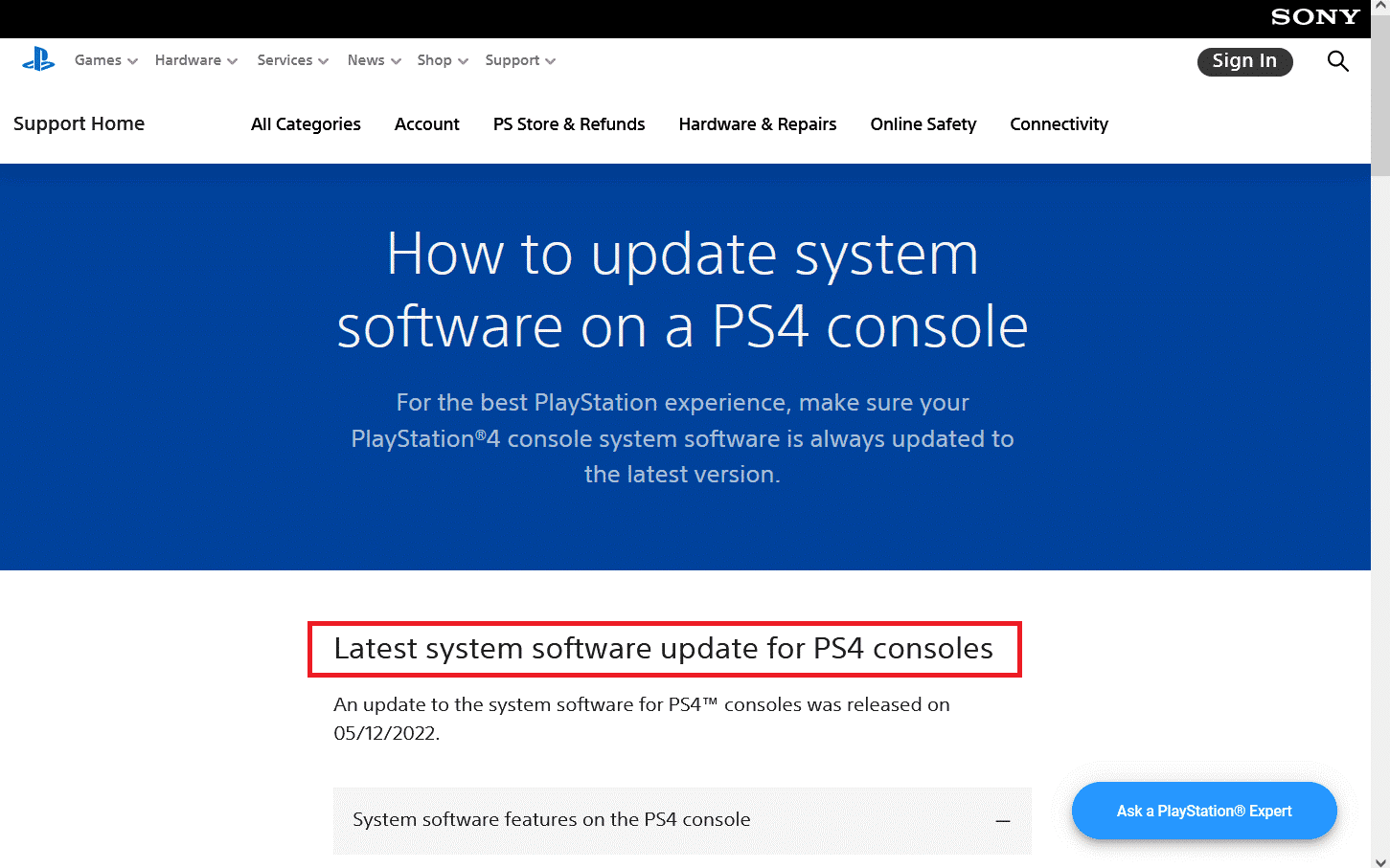 PS4 update 9.60 problems