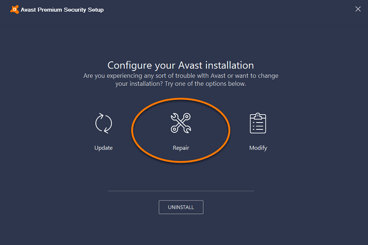 Avast antivirus not updating virus definitions