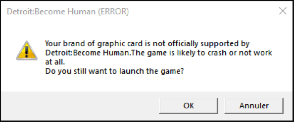 Detroit Become Human Keeps Crashing 