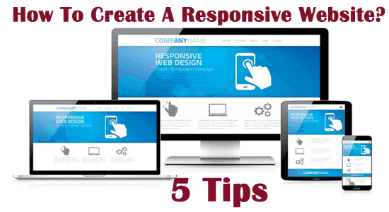 Tips for Creating a Responsive Website