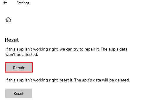 Microsoft Store Page Could Not be Loaded Error