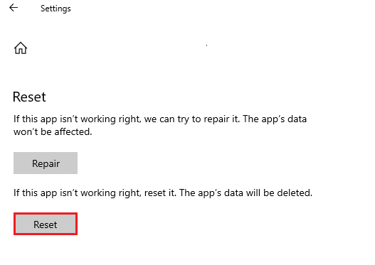 Microsoft Store Page Could Not be Loaded Error