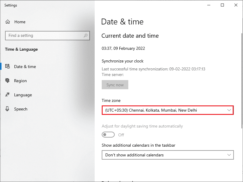 Microsoft Store Page Could Not be Loaded Error