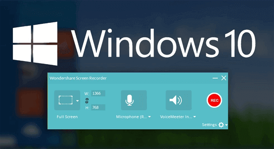 How to Screen Record on Windows with Audio