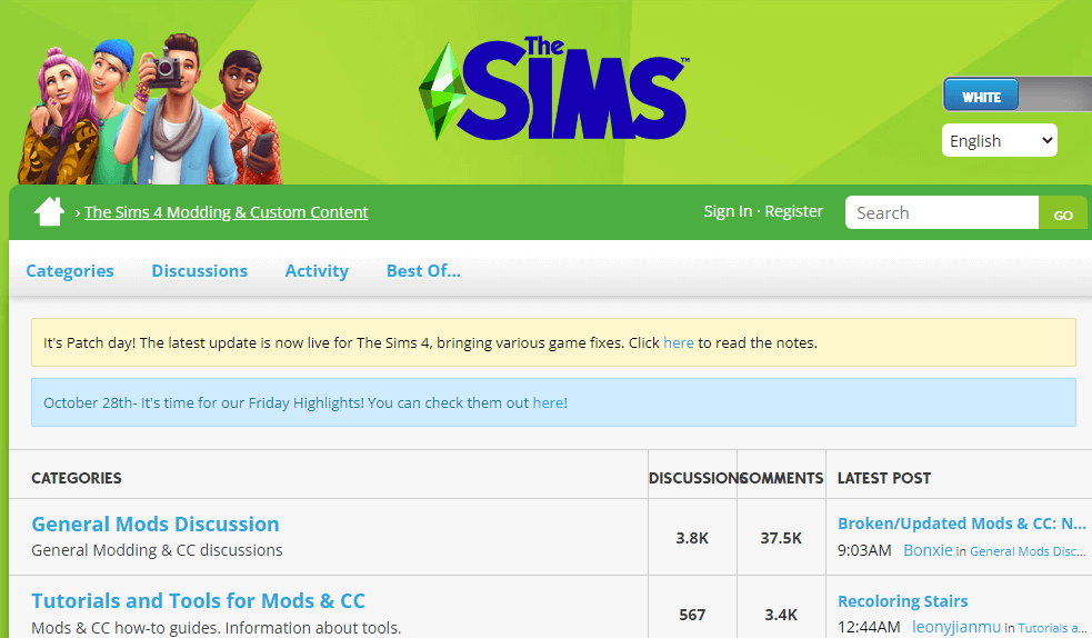 Sims 4 Script Call Failed 