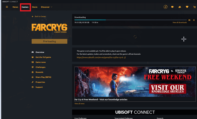 Far Cry 6 Screen Tearing