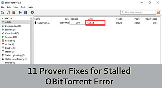 11 Proven Fixes for Stalled QBitTorrent Error