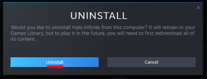 Halo Infinite DirectX 12 Error