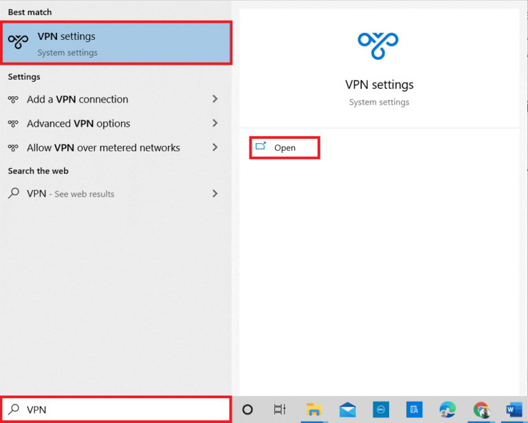Fix VPN Connection Failed Due to Unsuccessful Domain Name Resolution