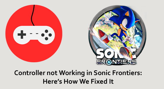 Sonic Frontier controller not working