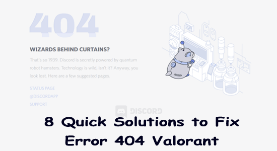 error 404 valorant