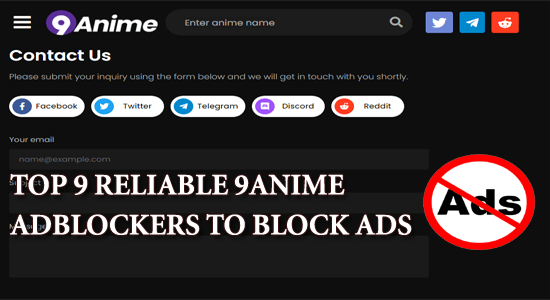 9anime.to Ads - Easy removal steps