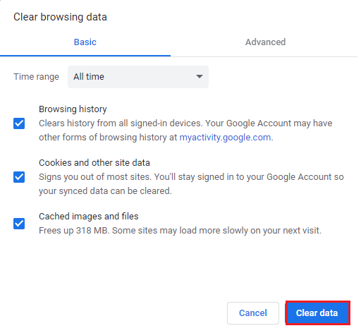 Chrome-error://chromewebdata/ 