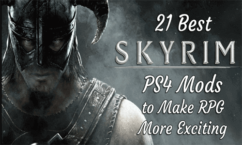 Best Skyrim Mods PS5