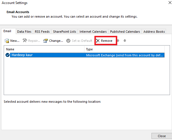 Outlook inbox view changed 