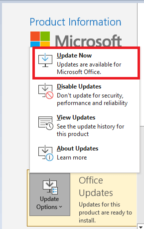 Outlook inbox view changed 