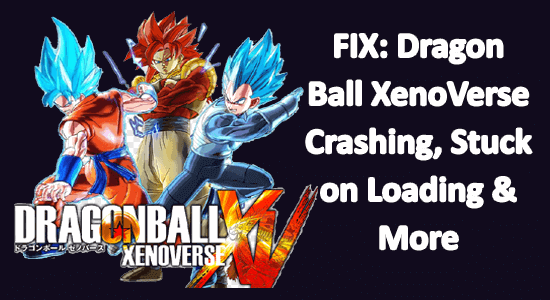 Dragon Ball XenoVerse Crashing,