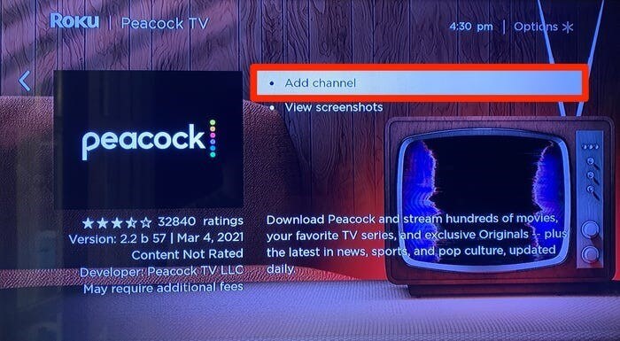 peacocktv.com tv/samsung