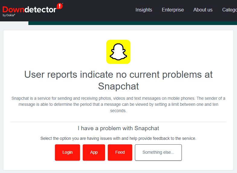 Snapchat Support Code c14a 