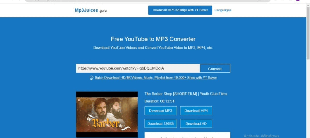 Download YouTube Video to MP3