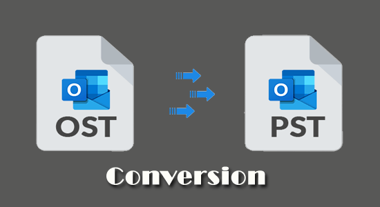 OST to PST Conversion 